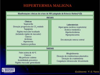 HIPERTERMIA MALIGNA
 