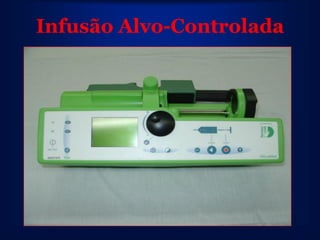 Infusão Alvo-Controlada
 