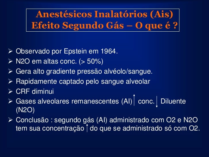 Anestesia geral