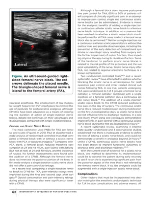 Anestesia para artroplastia total de cadera | PDF