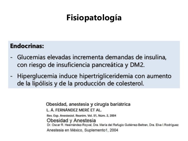 Anestesia para cirugia bariatrica Anestesia para cirugia bariatrica