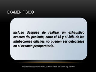 Cambios en signos vitales.Anestesiología Clínica , Morgan; 2007, Pág. 899-926