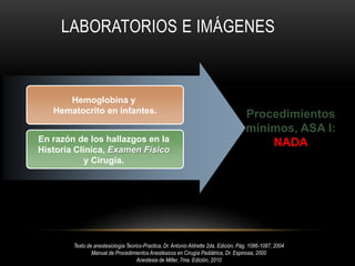 3. Evaluación preanestésica.Imágenes: www..annegeddes.com