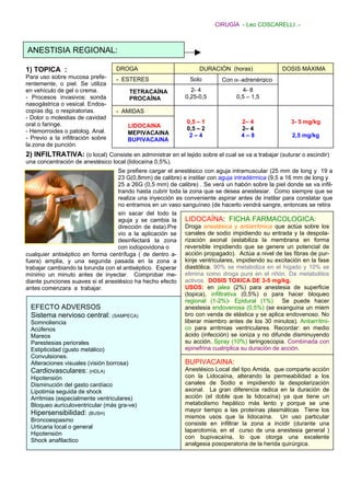 Anestesia regional