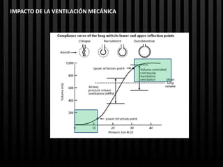 IMPACTO DE LA VENTILACIÓN MECÁNICA
 