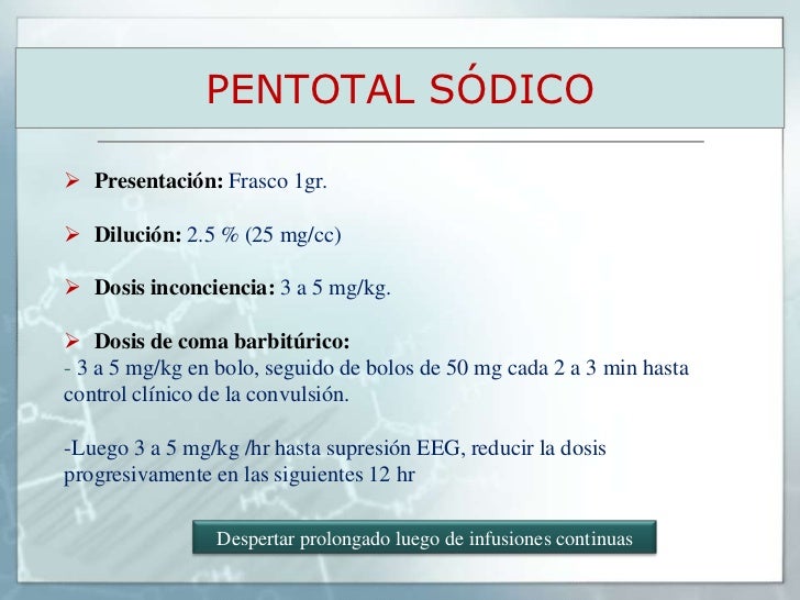 Anestesicos endovenosos en urgencias Anestesicos endovenosos en urgencias