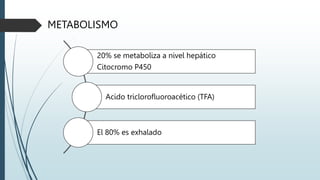 ANESTESICOS INHALATORIOS HALOTANO E ISOFLURANO.pptx