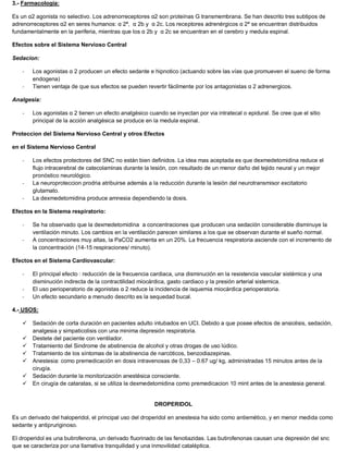 Anestesicos intravenosos | PDF