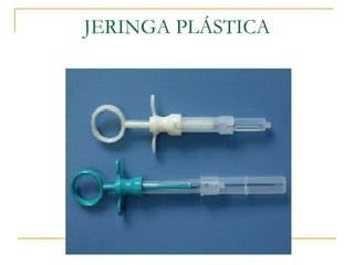 JERINGA PLÁSTICA 
