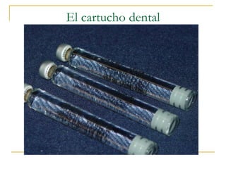 El cartucho dental 