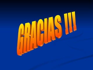 GRACIAS !!! 