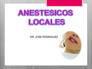 DR: JOSE RODRIGUEZ
 