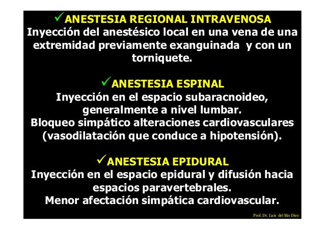ANESTÉSICOS Y ANESTESIA LOCAL. CHARLA DEL CURSO PRINCIPIOS ANESTÉSICOS Y ANESTESIA LOCAL. CHARLA DEL CURSO PRINCIPIOS