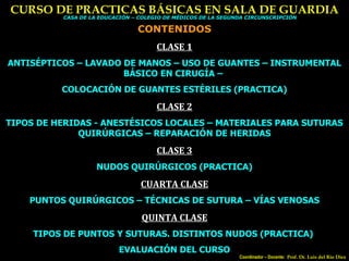 ANESTESICOS LOCALES TIPOS Y TECNICAS. Prfo. Dr. Luis del Rio Diez Slide 3