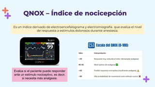 Qnox Inj Accesos vasculares en anestasiología para manejo de pacientes | PDF