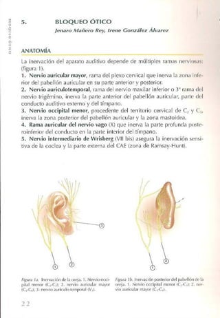 Anestesiologia regional | PDF
