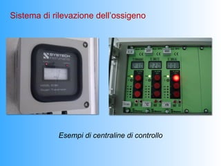 Sistema di rilevazione dell’ossigeno




            Esempi di centraline di controllo
 