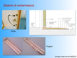 Sistemi di schermatura




     Porta




                         Fingers




                                   Immagini tratte dal sito IMEDCO
 
