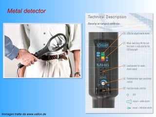 Metal detector




Immagini tratte da www.vallon.de
 