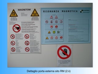 Dettaglio porta esterna sito RM (2.ii)
 