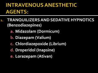 Anesthesia | PPTX