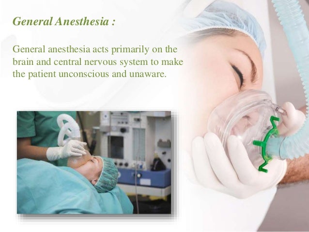 Anesthesia Anesthesia