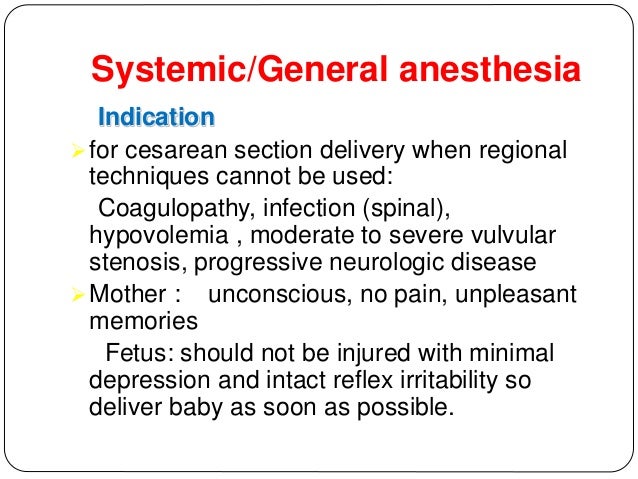 anesthesia side effects anesthesia anesthesia side effects anesthesia