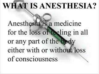 Austin Journal of Anesthesia and Analgesia | PPTX