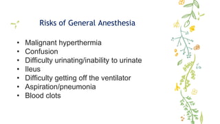 Anesthesia | PPTX
