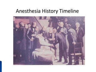  General anesthesia–
a condition characterized by temporary
shutting down
 consciousness
pain sensitivity
reflexes
relaxation of skeletal muscles
due to exposure to the anesthetics on the
Central nervous system
 