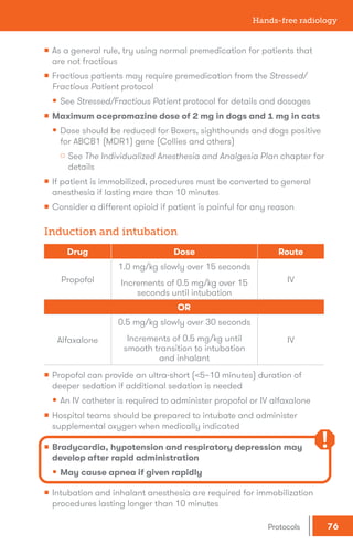 Boxer Protocol.pdf Anesthesia and Analgesia Book Version 3 Ingles | PDF