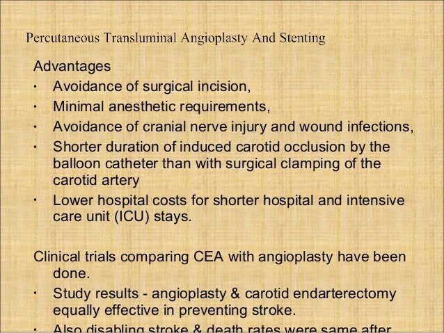 carotid endarterectomy anesthesia