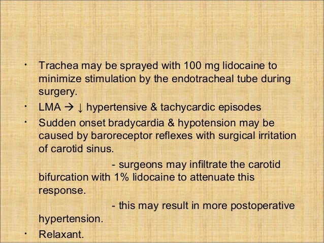 carotid endarterectomy anesthesia
