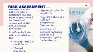 Anesthesia Levels Risk Spinal anesthesia course for medical students | PDF