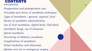Spinal anesthesia course for medical students | PDF