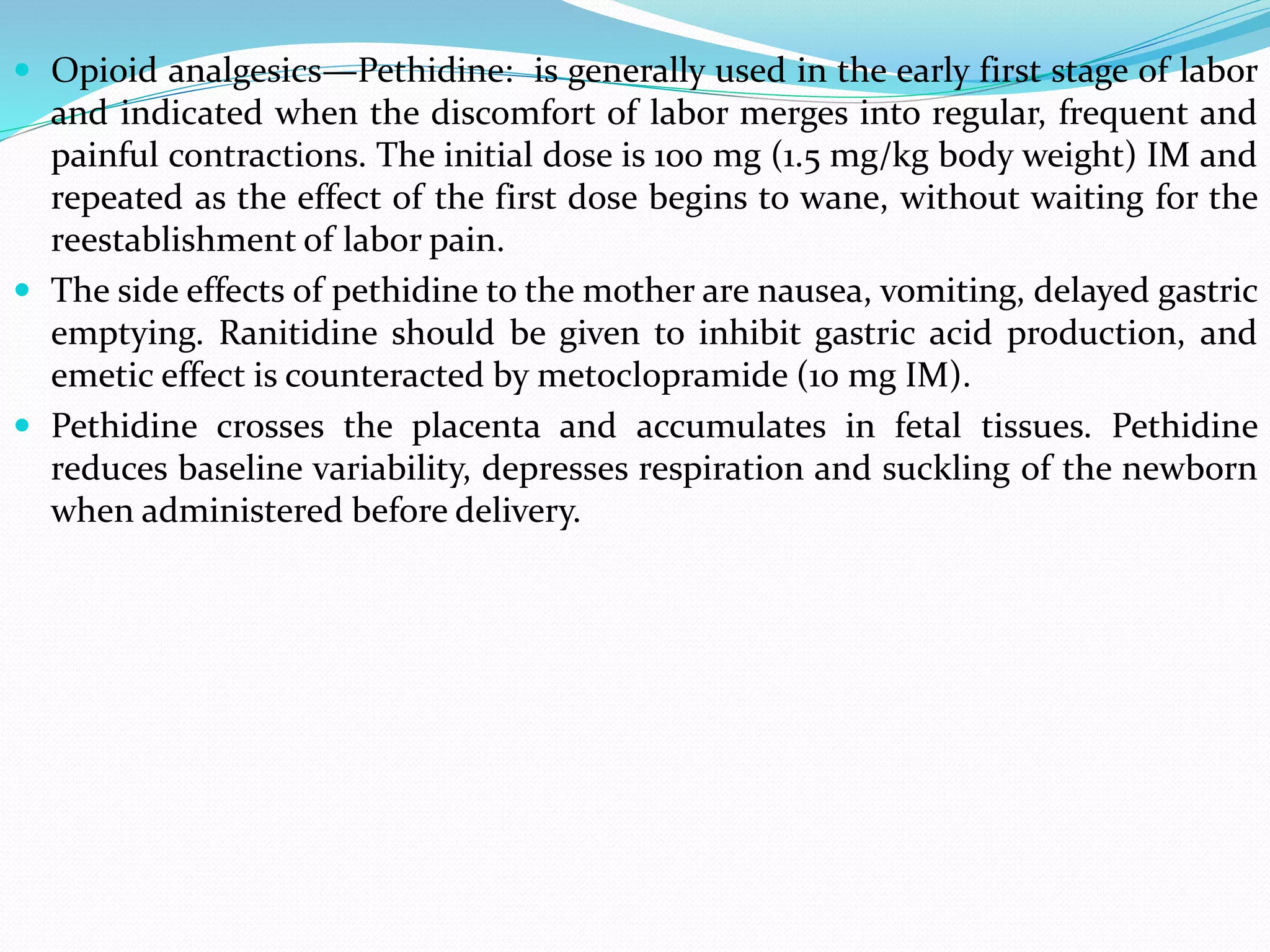 Labor Sickness Anesthesia and analgesia in obstetrics.pptx