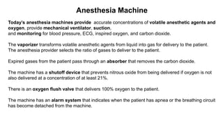 Anesthesia and Medication Safety 1.pptx | Lung and Respiratory Health ...