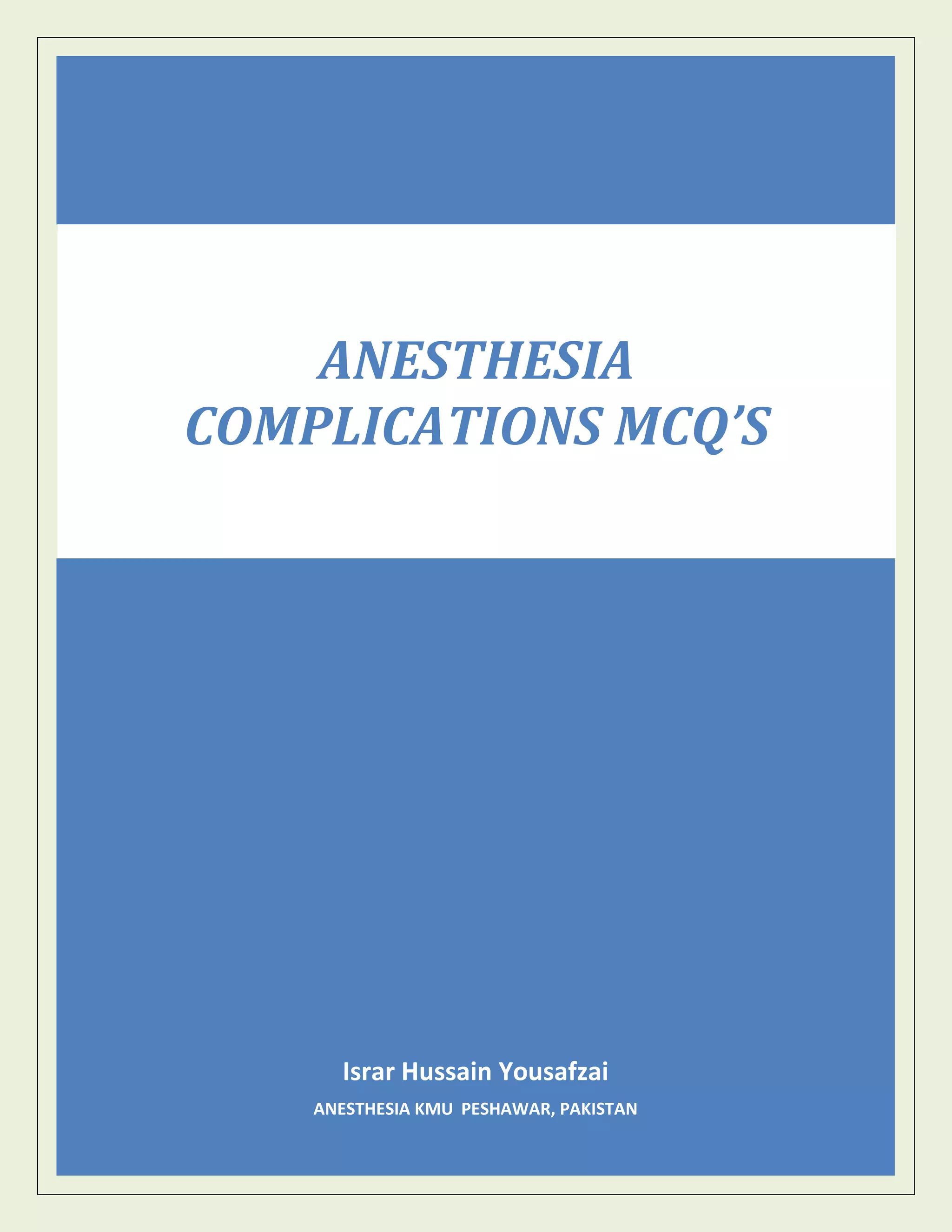 健康・医学 MCQs in Regional Anaesthesia and Pain Th MCQs in Regional Anaesthesia and Pain Therapy: Sehmbi