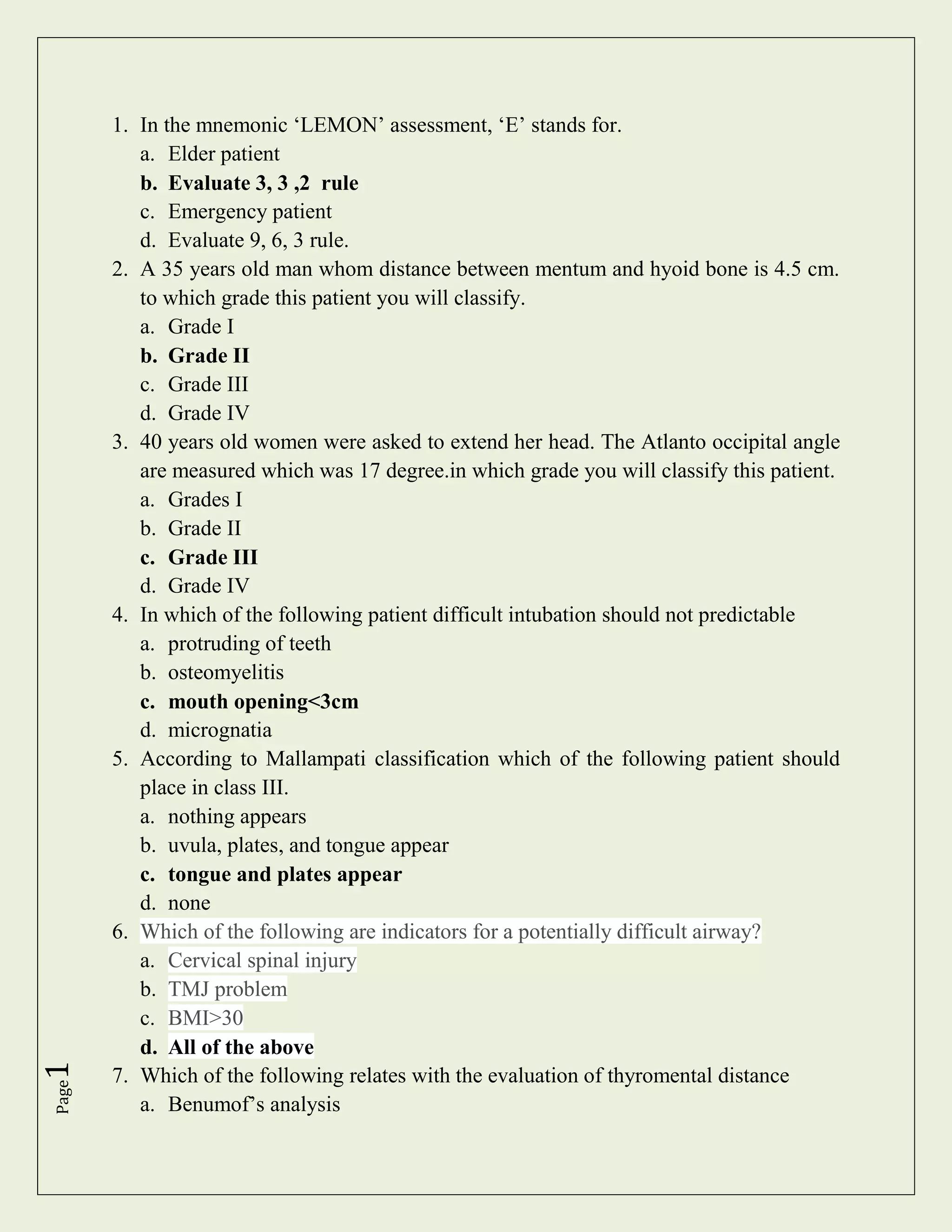 Anesthesia complications mcqs by israr ysfz | PDF