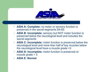 Anesthesia considerations in a case for spinal cord injury.ppt