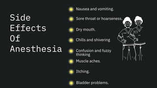 Anesthesia Problems anesthesia device.pptx