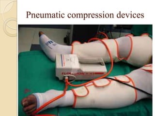 Pneumatic compression devices
 