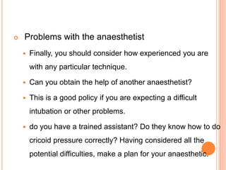 Anesthesia for cesearan section.ppt