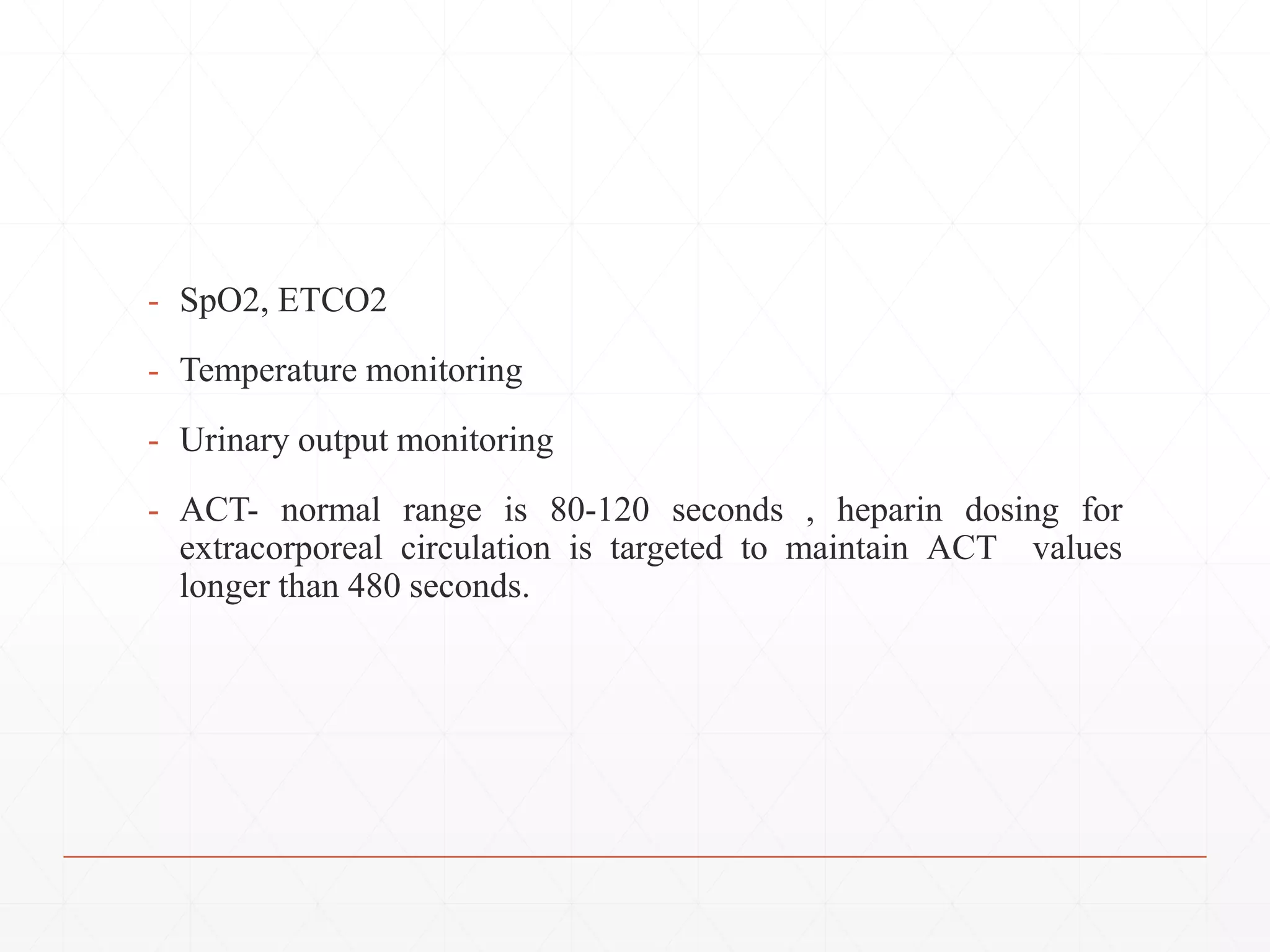 Anesthesia for coronary artery bypass grafting | PPTX