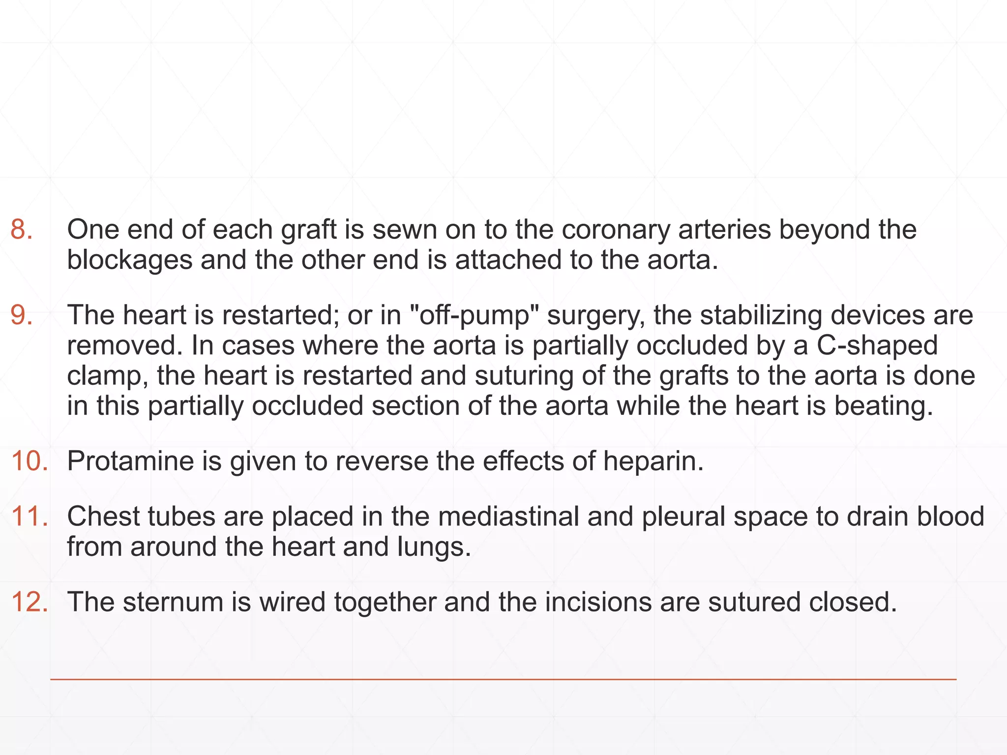 Anesthesia for coronary artery bypass grafting | PPTX