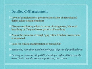 Basic Cns Pattern Anesthesia for neurosurgery (zuhura) | PPT