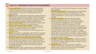 Anesthesia for off Pump Coronary artery bypass grafting | PPTX