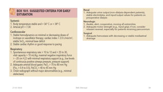 Anesthesia for off Pump Coronary artery bypass grafting | PPTX