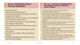 Anesthesia for off Pump Coronary artery bypass grafting | PPTX