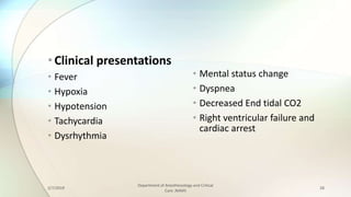 Anesthesia for orthopedic surgery | PPTX
